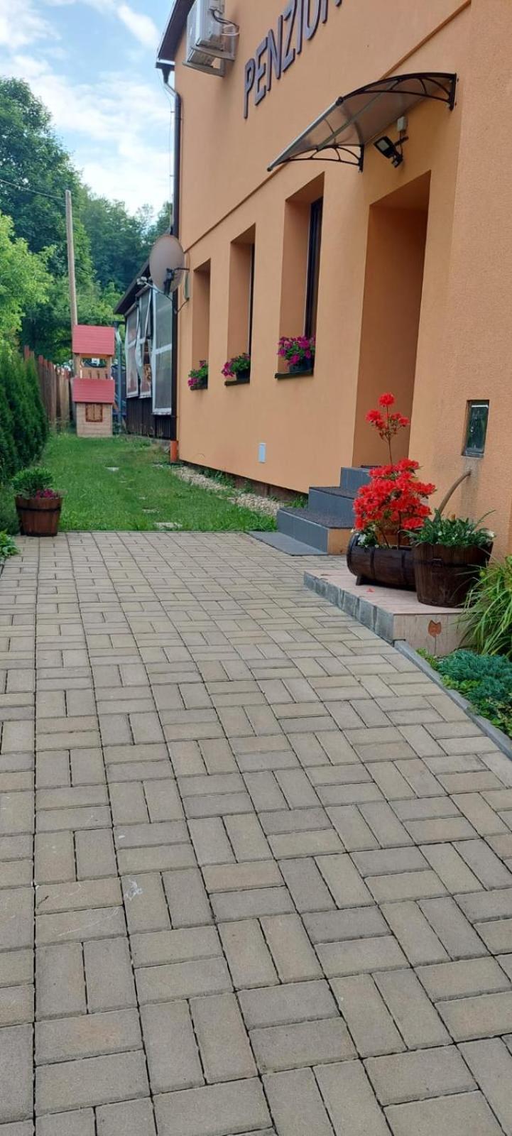 Rodinny Pension U Soudku Rudník Exterior foto