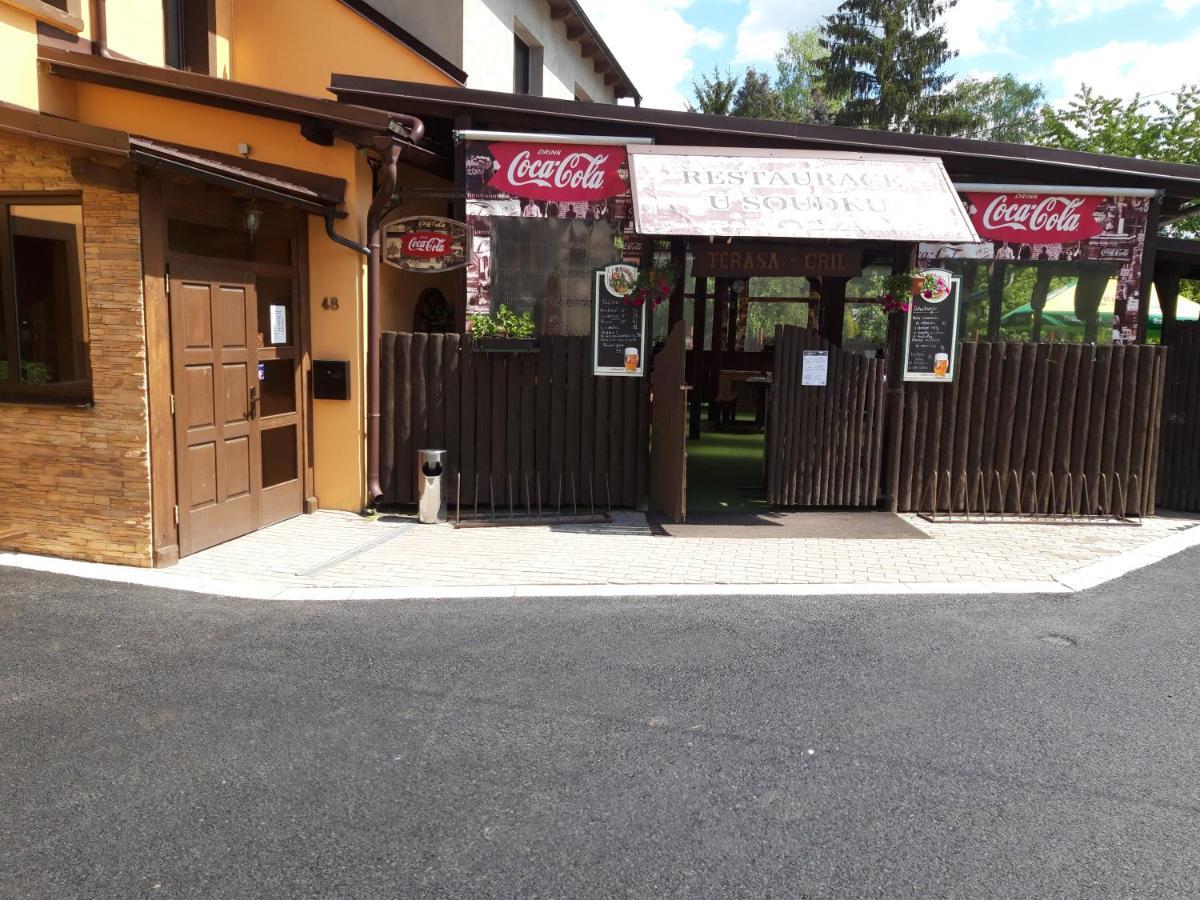 Rodinny Pension U Soudku Rudník Exterior foto